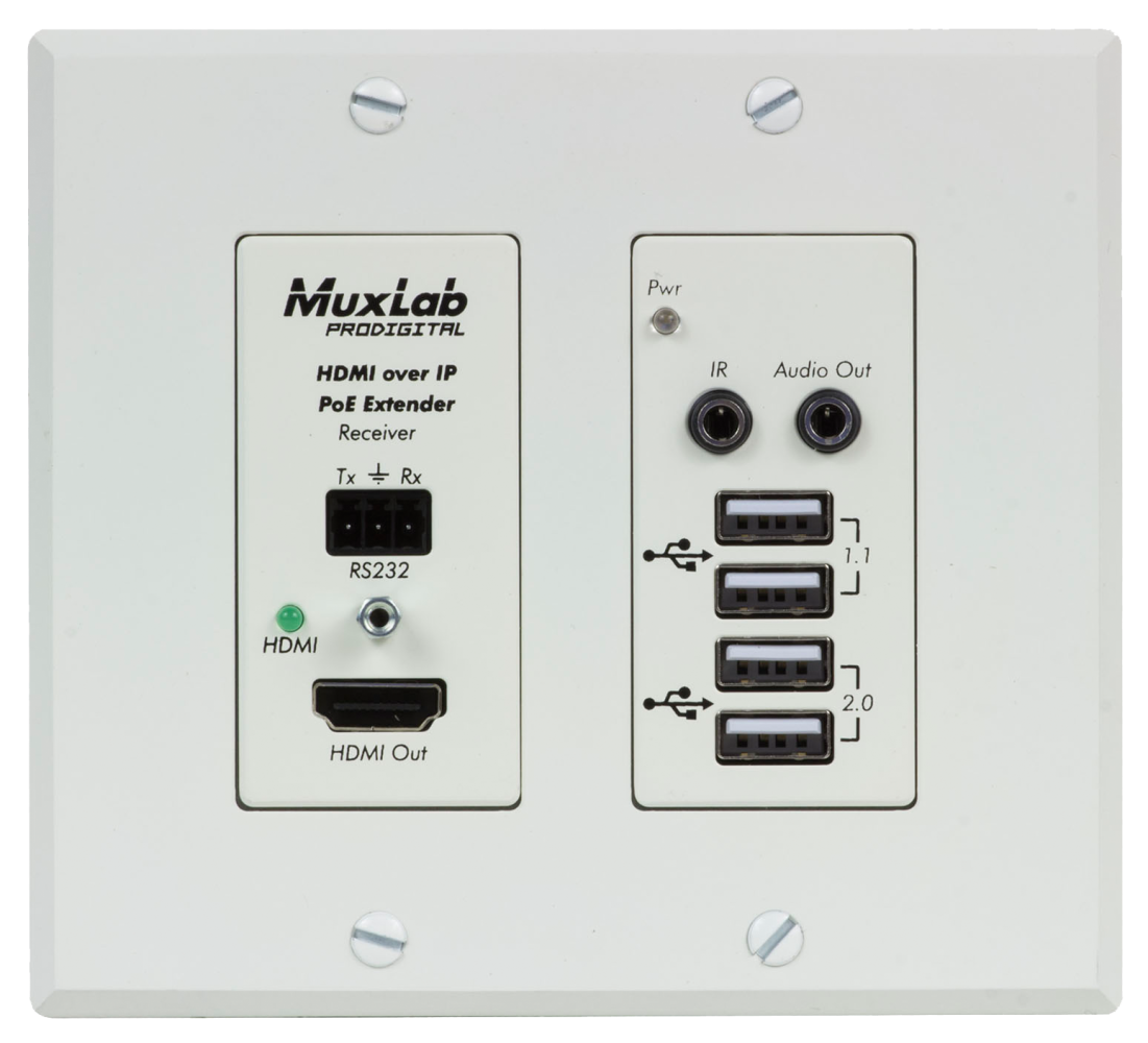 MuxLab MIP 222-RW (W)
